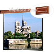 Designer Manual Hamilton Screen (Cherry)   100  Diagonal   Video Format (4:3 Aspect)   Matte White
