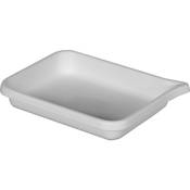 Heavy Weight Plastic Developing Tray (White)   for 5x7  Paper