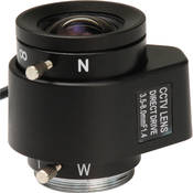 BP0019 8M 1 3   3.5 8.0mm CS Mount Varifocal Manual Iris Lens