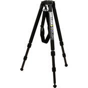 SOLO DV Carbon Fiber 2 Stage Tripod Legs (75mm Bowl)   Supports 44 lbs