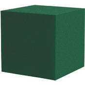 12  Cornerfill Cube (Forest Green)   12  x 12  x 12  Cube Shaped Studiofoam Corner Acoustic Absorber   Two Pieces