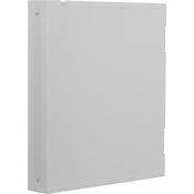 Archival Safe T Binder (With Rings, White)