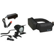 VS 65PRB Light and Battery Kit   includes VS 65 On Camera Light and PRB 12 Lead Acid Battery with ATM Charger