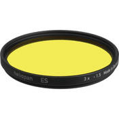 Series 6 Medium Yellow #8 Glass Filter for Black and White Film