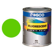 Fluorescent Paint   Green   1 Qt.