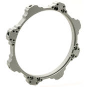 Speed Ring, Outer Ring Only 6    Metal   Requires Flash or Strobe Mounting