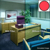 4 x 4  Decamired Red 1.5 Warming  Glass Filter