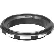 Reverse Adapter for Mounting Lenses with 49mm Filter Threads Backwards on Mamiya ZE Bodies