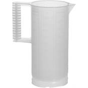 Plastic Beaker (Ounce and Metric Graduations)  32 oz