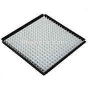 Egg Crate for X Ceramic 250W Fixture   White