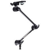 196B 2 Articulated Arm   2 Sections, With Bracket