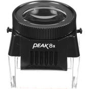 Stand Loupe 8x with Neck String