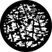 Standard Steel Gobo #7107    Pine Branches   Size A 100mm