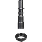 500mm f 8 Manual Focus Telephoto Lens for Minolta MD
