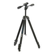 Magnesit 519 Aluminum Tripod with 3 Way Head   Supports 8.8 lbs (4kg)