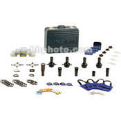 Dedolight Accessory Kit   consists of: Projection Attachments, Lens Assortment, Shutters, Irises, Gel Holders, Filter Sets, Scrims, Case, and More