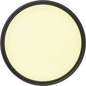 105mm #5 Light Yellow Glass Filter for Black and White Film