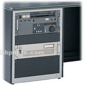 99140 1U Blank Panel (1.75 ; 4.45 cm)(Black)