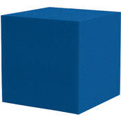 12  Cornerfill Cube (Blue)   12  x 12  x 12  Cube Shaped Studiofoam Corner Acoustic Absorber   Two Pieces