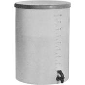 PRT 15FLC Complete Storage Tank (15 Gallon) with Floating Lid