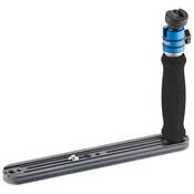 Flash Grip Flash Bracket with Strap & Ballhead