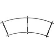 Heavy Wall Track   Curved   8 Foot Section   20  Diameter