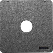 Flat 158 x 158mm Lensboard for #0 Copal Compur Shutters with Toyo View Cameras