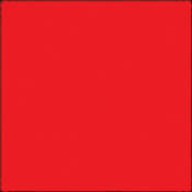 GC280  GamColor Colored Cine Filter #280 (Fire Red) (20x24  Sheet)