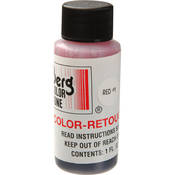 Retouch Dye for Color Prints   Red 1 (Magenta) 1 Oz.
