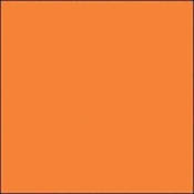 GCB375  GamColor Colored Cine Filter #375 (Flame) (48 x25  Roll)