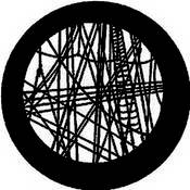 Standard Steel Gobo #7259   Courageous