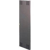 85350  Lift Off Locking Solid Door 40U (Pearl Grey)