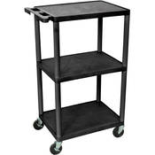42  LP Table (Black)