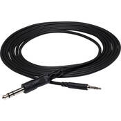 Stereo Mini Male to Stereo 1 4  Male Cable   5