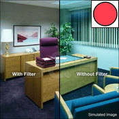 138mm Decamired Red 3 (Warming) Glass Filter