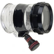 Flat Port with Focus for SLR Housing for 5.5 to 6.5  (14 to 16.5cm) Lens