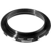 Reverse Adapter for Mounting Lenses with 49mm Filter Threads Backwards on Pentax Universal (M42) Screw Mount Bodies