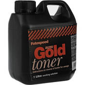 Toner for Black & White Prints   Gold  Makes 1 Liter