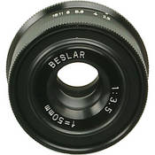 50mm f 3.5 Beseler Enlarging Lens for 35mm Film