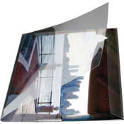 Polyguard Sheet Film Sleeve   Clear Open Flap   8 x 10    1000 Pack