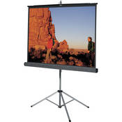 69895 Picture King Tripod Front Projection Screen (60x60 )
