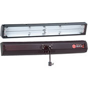 Biax 4L Fluorescent Long Fixture with Yoke, Local, DMX (220V)