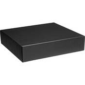 Century Album with Rings (11 x 11 x 3 , Black)