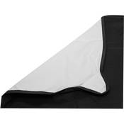 Fabric for LitePanel Frame, White Black (39x39 , 1x1m)