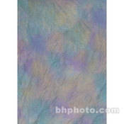 Impression Muslin Background   10x10    Obsession Blue, Purple, Tan