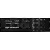 RS 88U Matrix Switcher, 8x8, Unbalanced Stereo Audio only, RS 232, Rackmountable