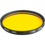 72mm Yellow #Y52 (HMC) Multi Coated Glass Filter for Black & White Film