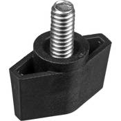Diamond Knob   1  with 1 4 20 x 1 2  Screw