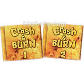 Sample CD: Crash and Burn   Fire, Crashes and Disasters   2 CD Audio