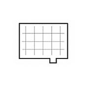 Intenscreen for Contax RTS III   Matte with Grid